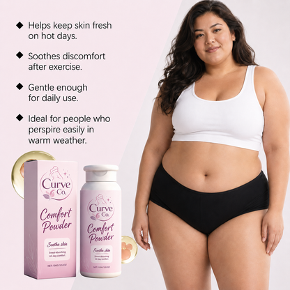 Curve Co.™ Body Powder