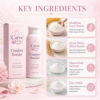 Curve Co.™ Body Powder