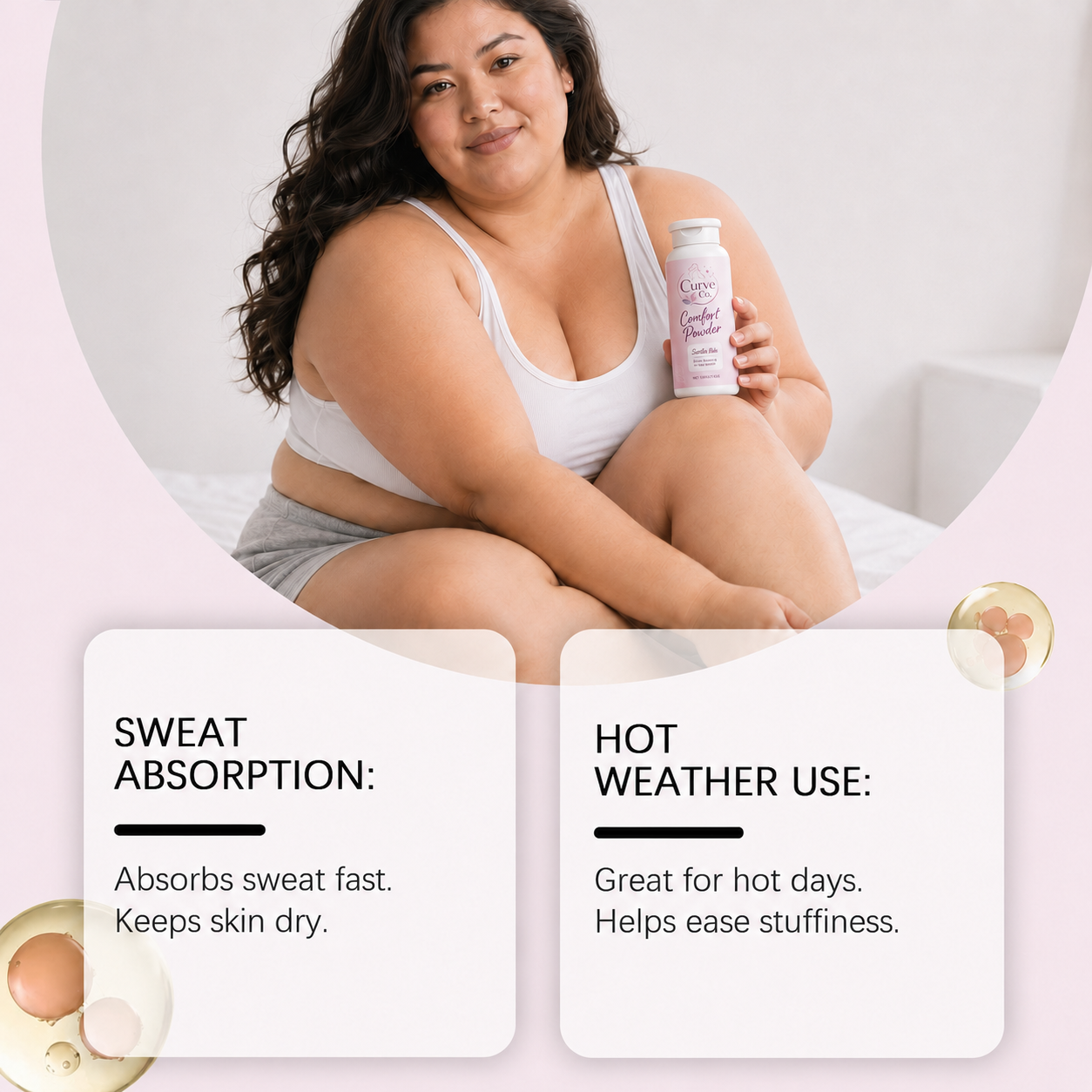 Curve Co.™ Body Powder