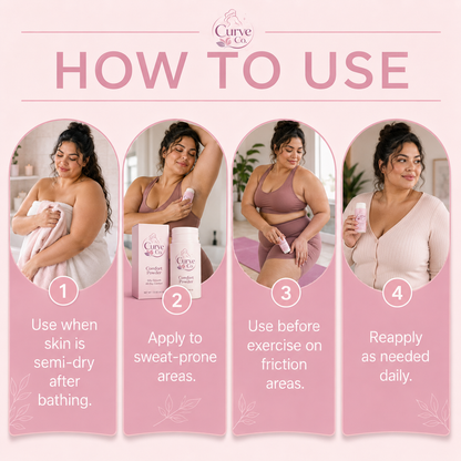 Curve Co.™ Body Powder