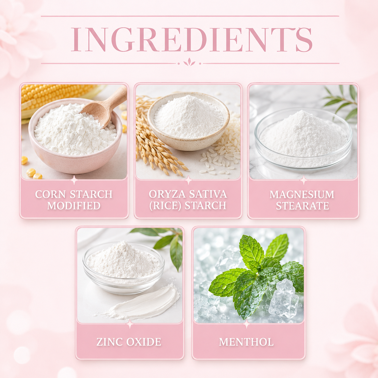 Curve Co.™ Body Powder
