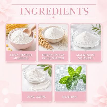Curve Co.™ Body Powder