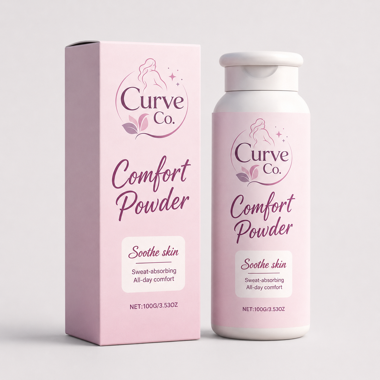 Curve Co.™ Body Powder