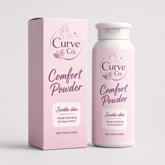 Curve Co.™ Body Powder